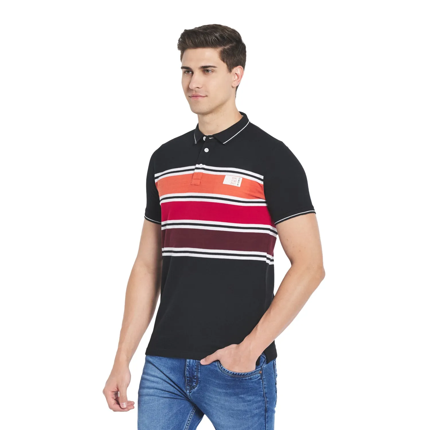 Duke Stardust Men Half Sleeve Cotton T-Shirt (LF5242)