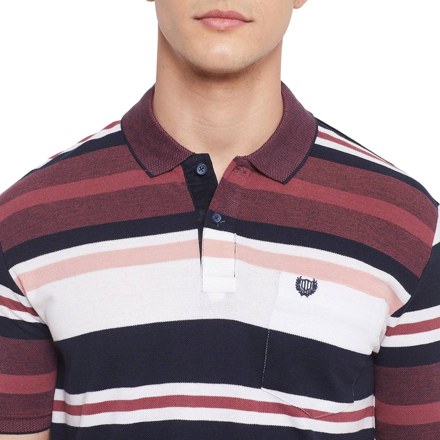 Duke Stardust Men Half Sleeve Cotton T-shirt (LF5303)