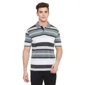 Duke Stardust Men Half Sleeve Cotton T-shirt (LF5303)