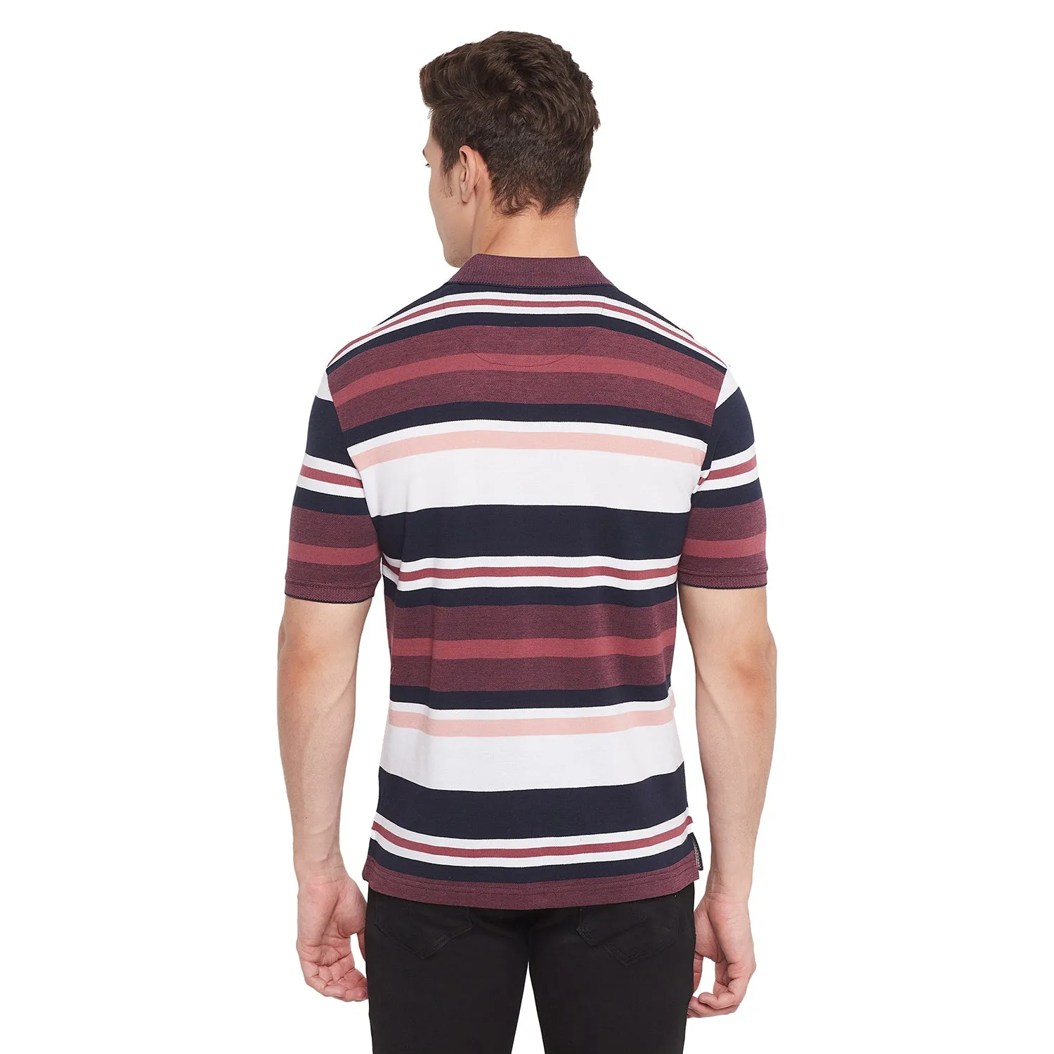Duke Stardust Men Half Sleeve Cotton T-shirt (LF5303)