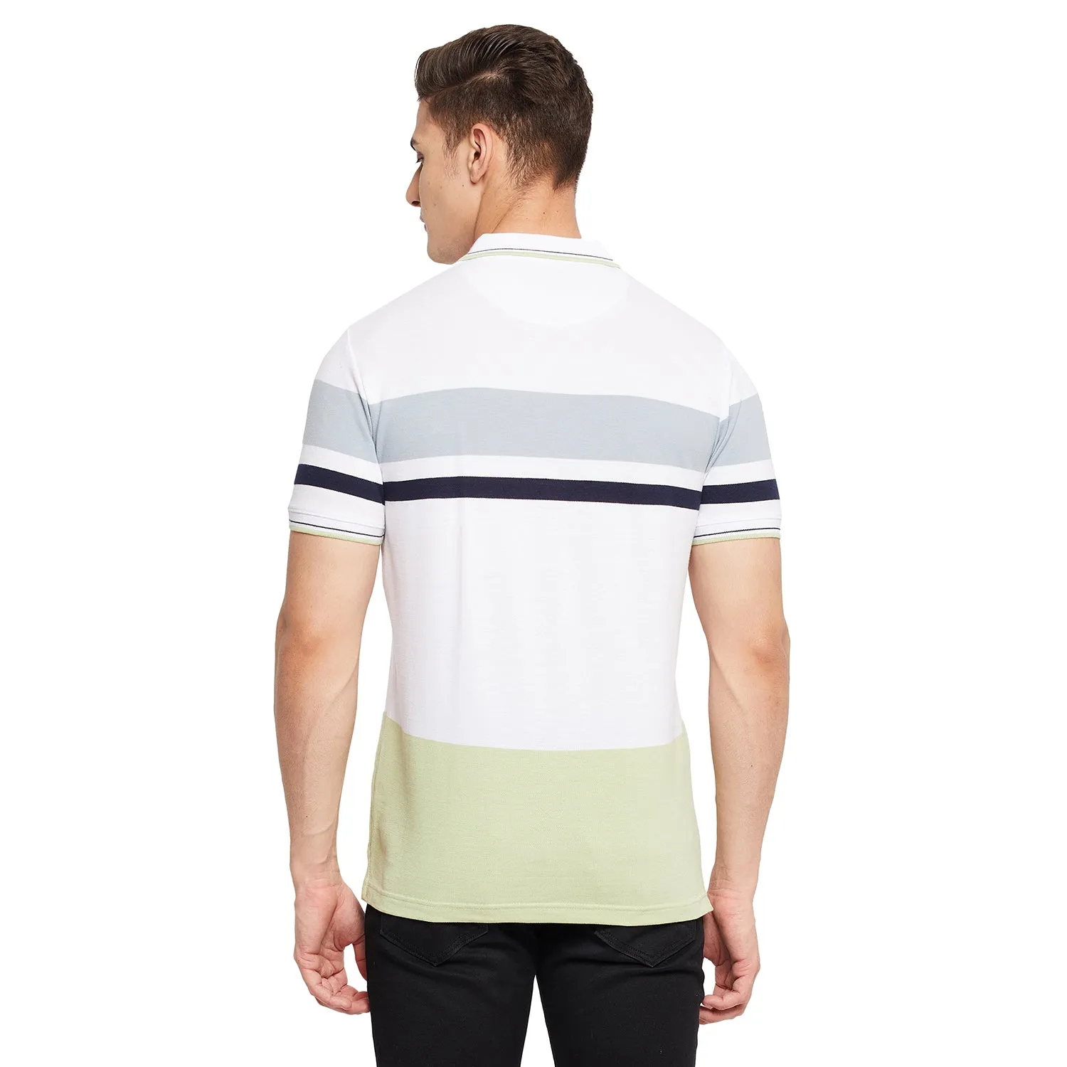 Duke Stardust Men Half Sleeve Cotton T-shirt (LF5304)