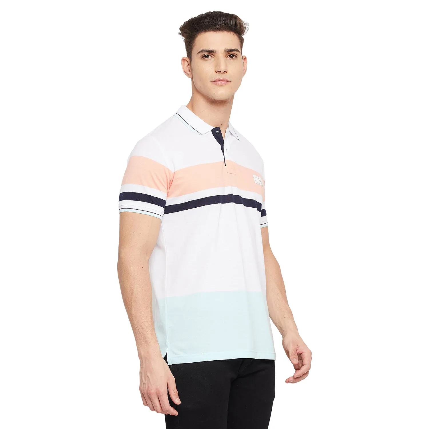 Duke Stardust Men Half Sleeve Cotton T-shirt (LF5304)