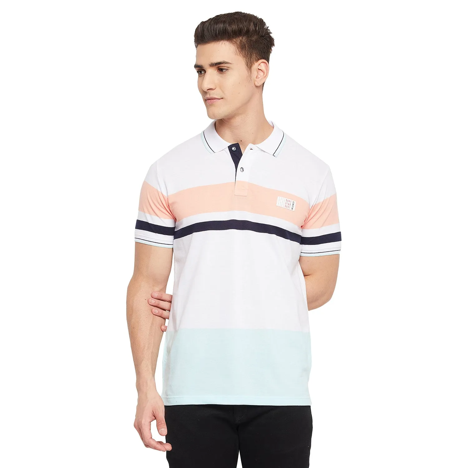 Duke Stardust Men Half Sleeve Cotton T-shirt (LF5304)
