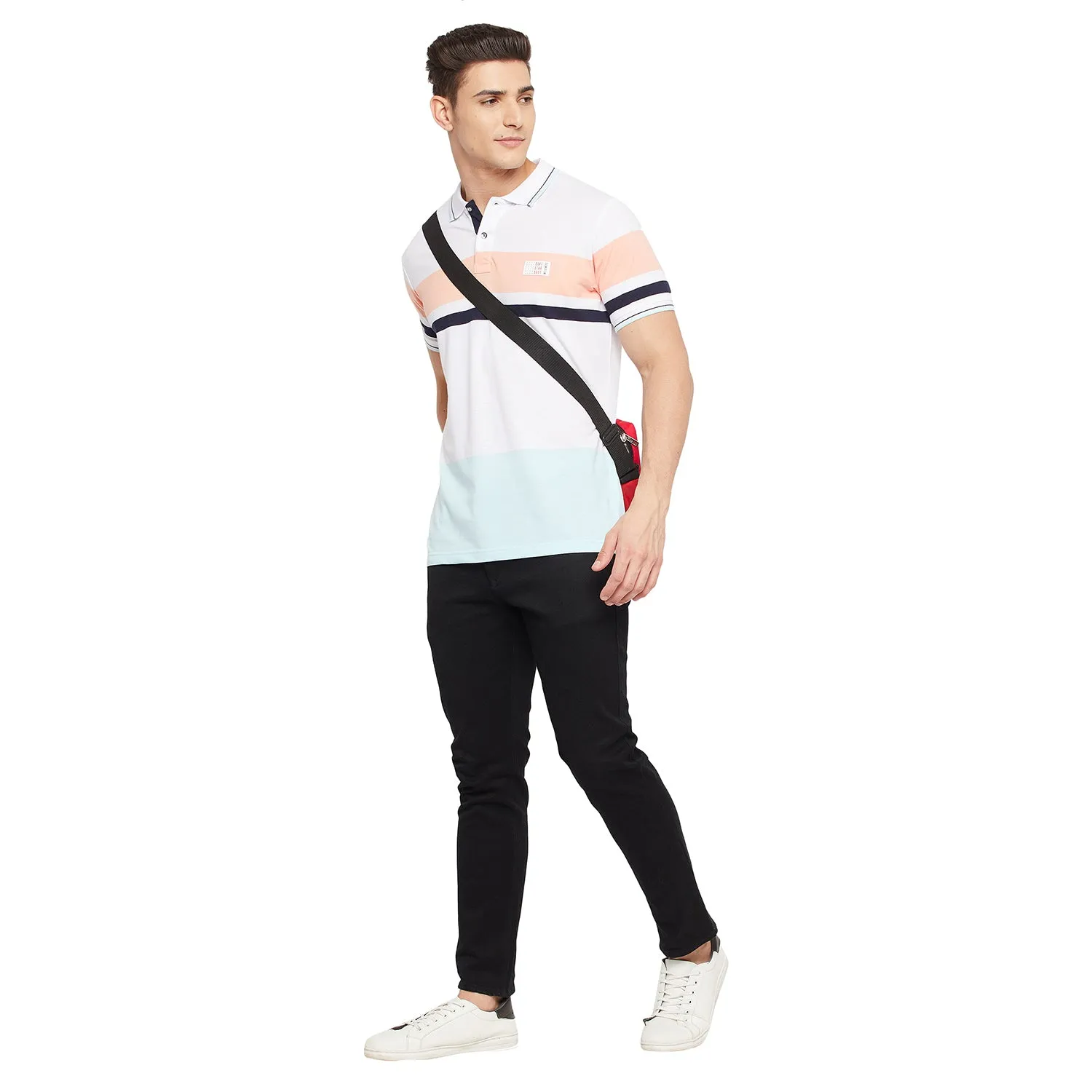 Duke Stardust Men Half Sleeve Cotton T-shirt (LF5304)
