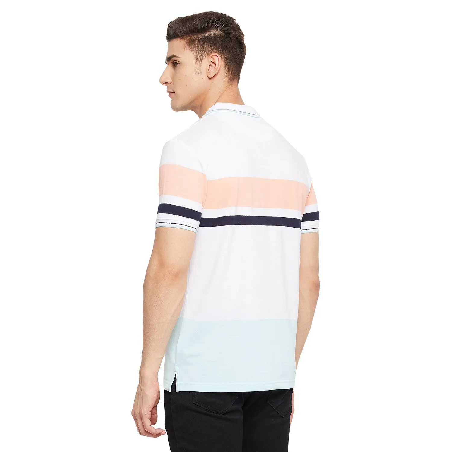 Duke Stardust Men Half Sleeve Cotton T-shirt (LF5304)