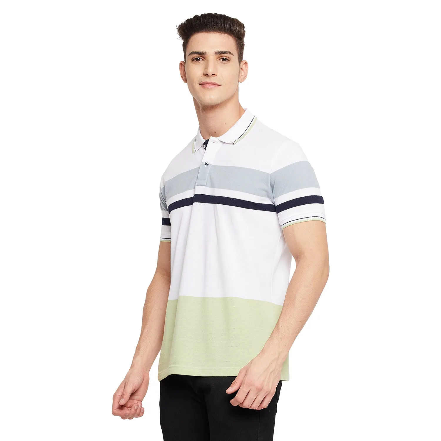 Duke Stardust Men Half Sleeve Cotton T-shirt (LF5304)
