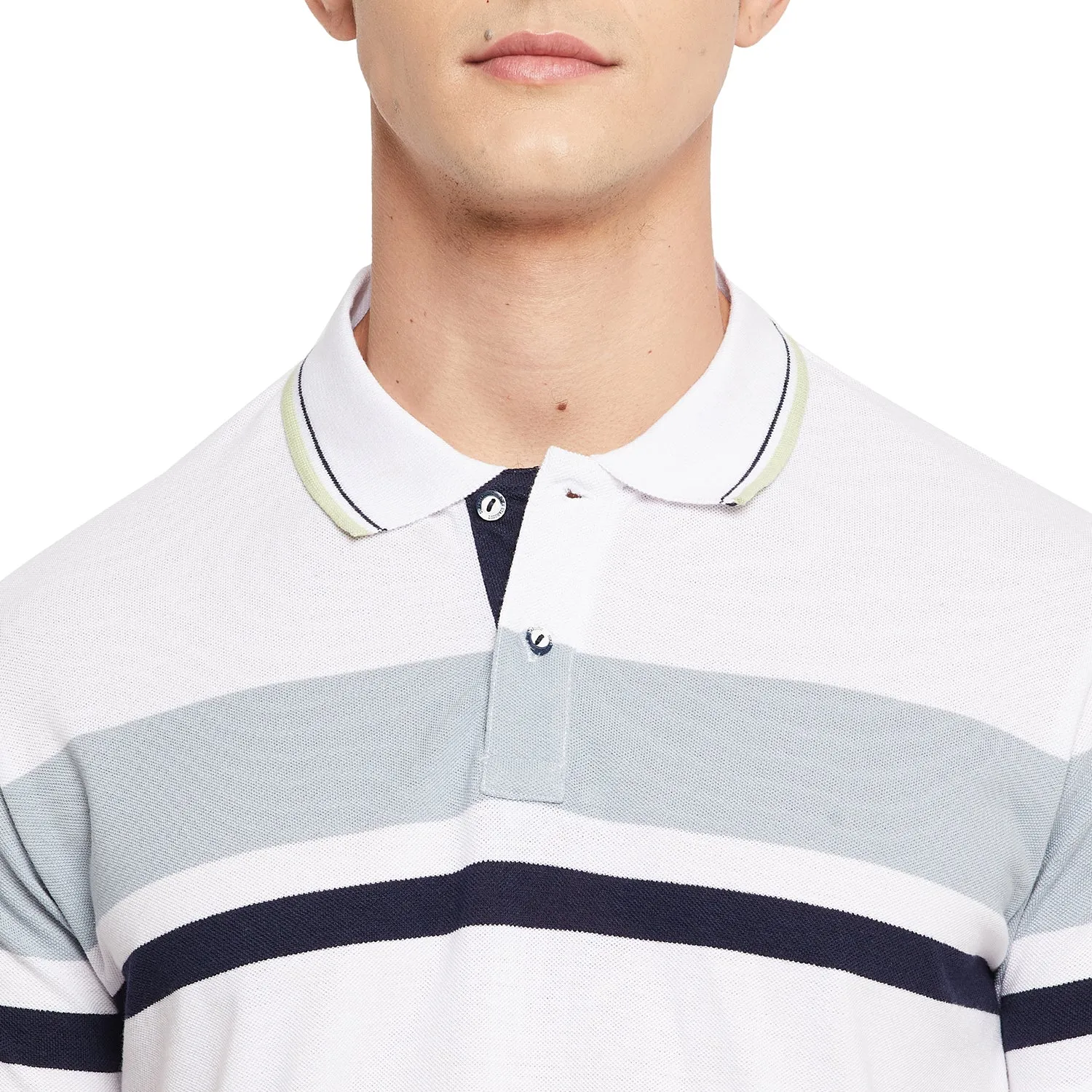 Duke Stardust Men Half Sleeve Cotton T-shirt (LF5304)