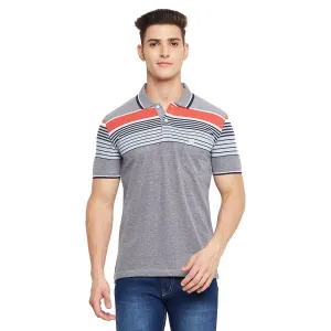 Duke Stardust Men Half Sleeve Cotton T-shirt (LF5395)