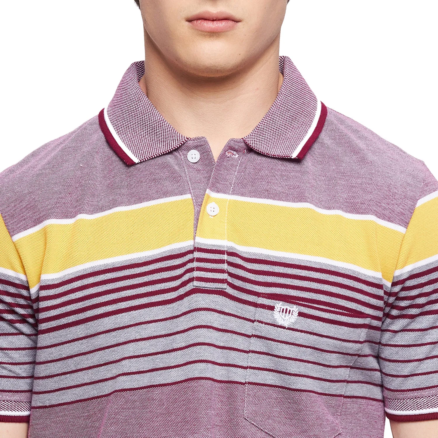 Duke Stardust Men Half Sleeve Cotton T-shirt (LF5395)