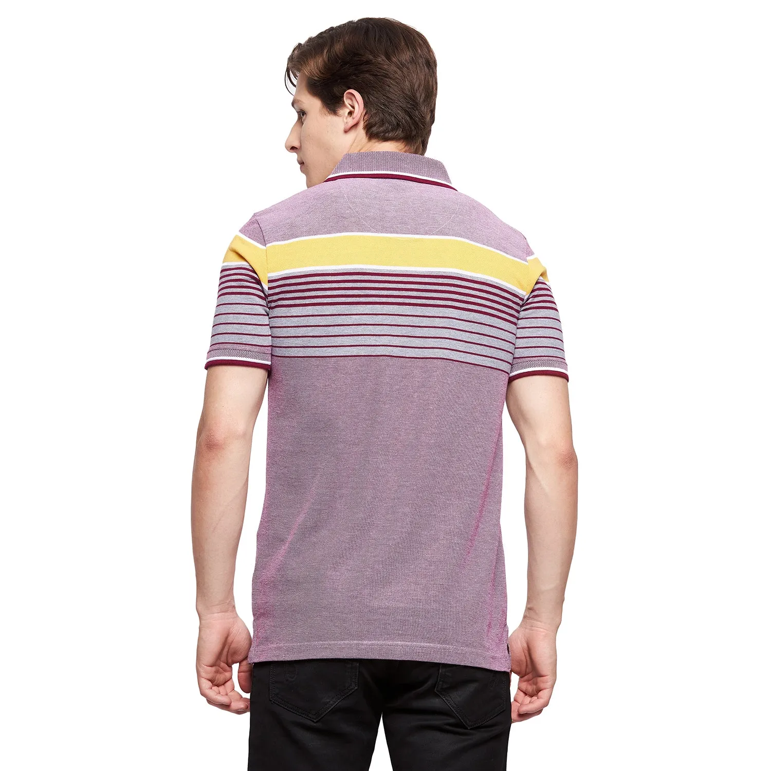 Duke Stardust Men Half Sleeve Cotton T-shirt (LF5395)