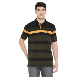 Duke Stardust Men Half Sleeve Cotton T-Shirt (LF5445)