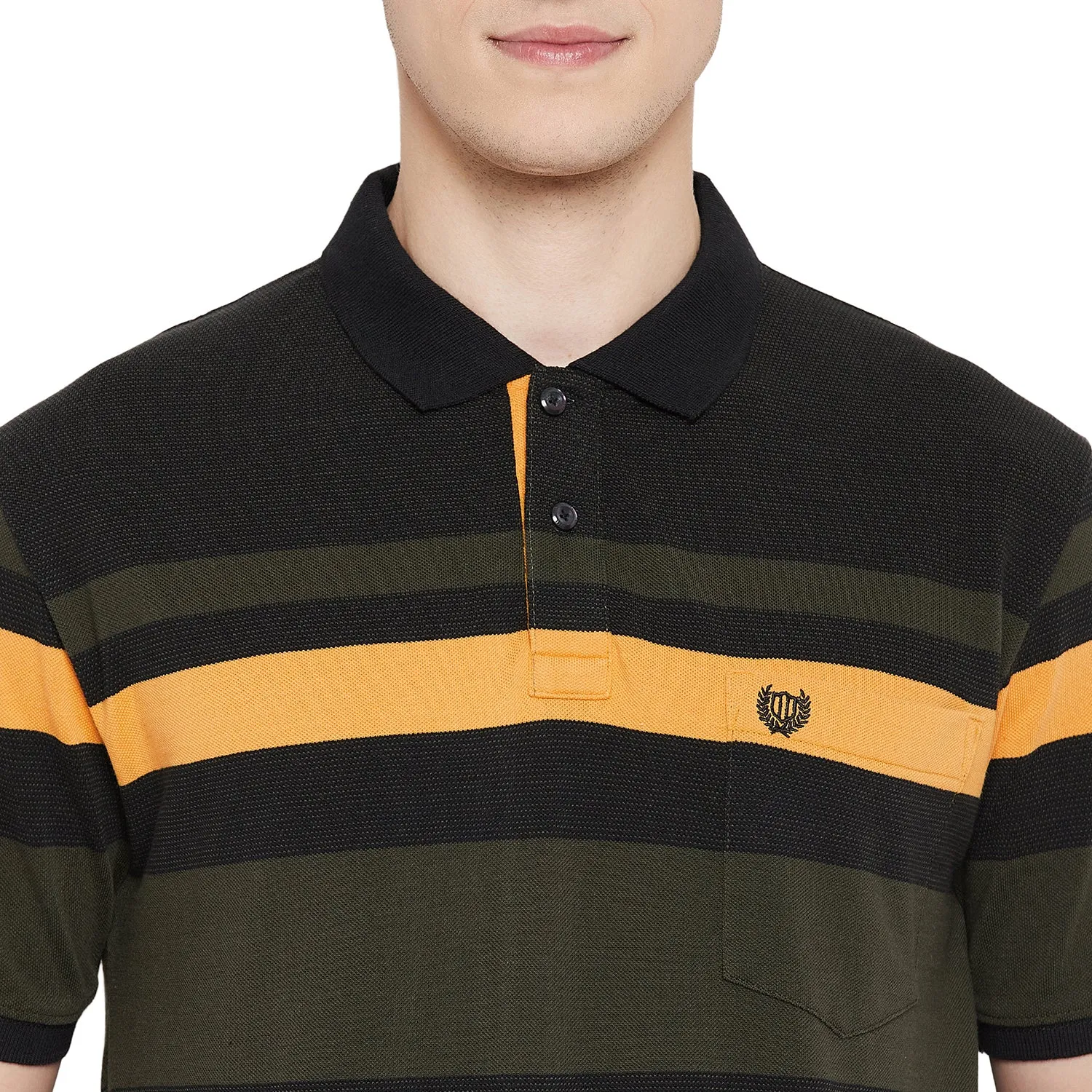 Duke Stardust Men Half Sleeve Cotton T-Shirt (LF5445)