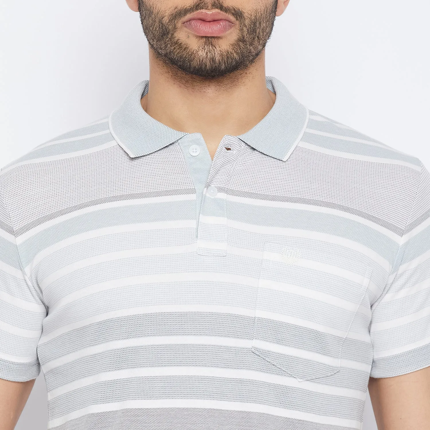 Duke Stardust Men Half Sleeve Cotton T-shirt (LF7014)