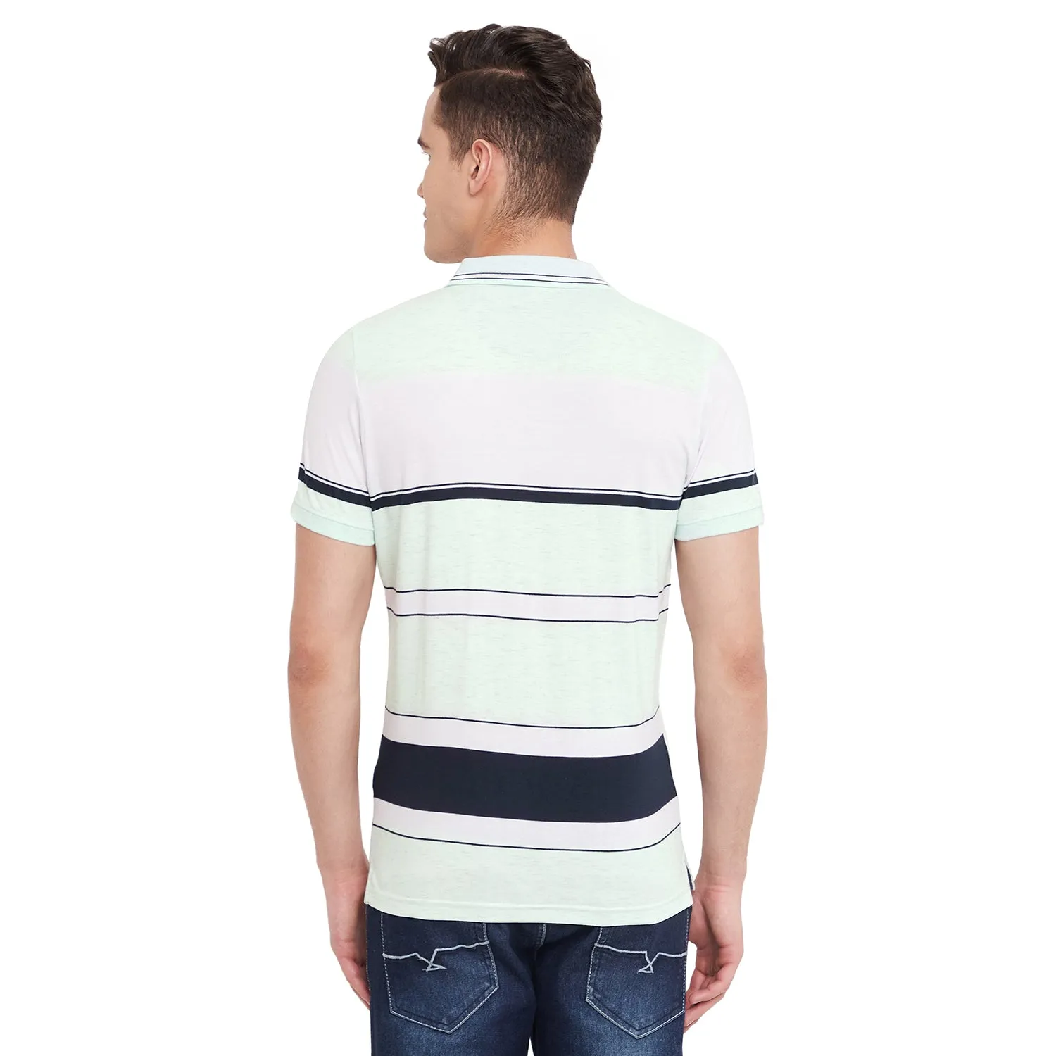 Duke Stardust Men Half Sleeve Cotton T-Shirt (MTLF338)