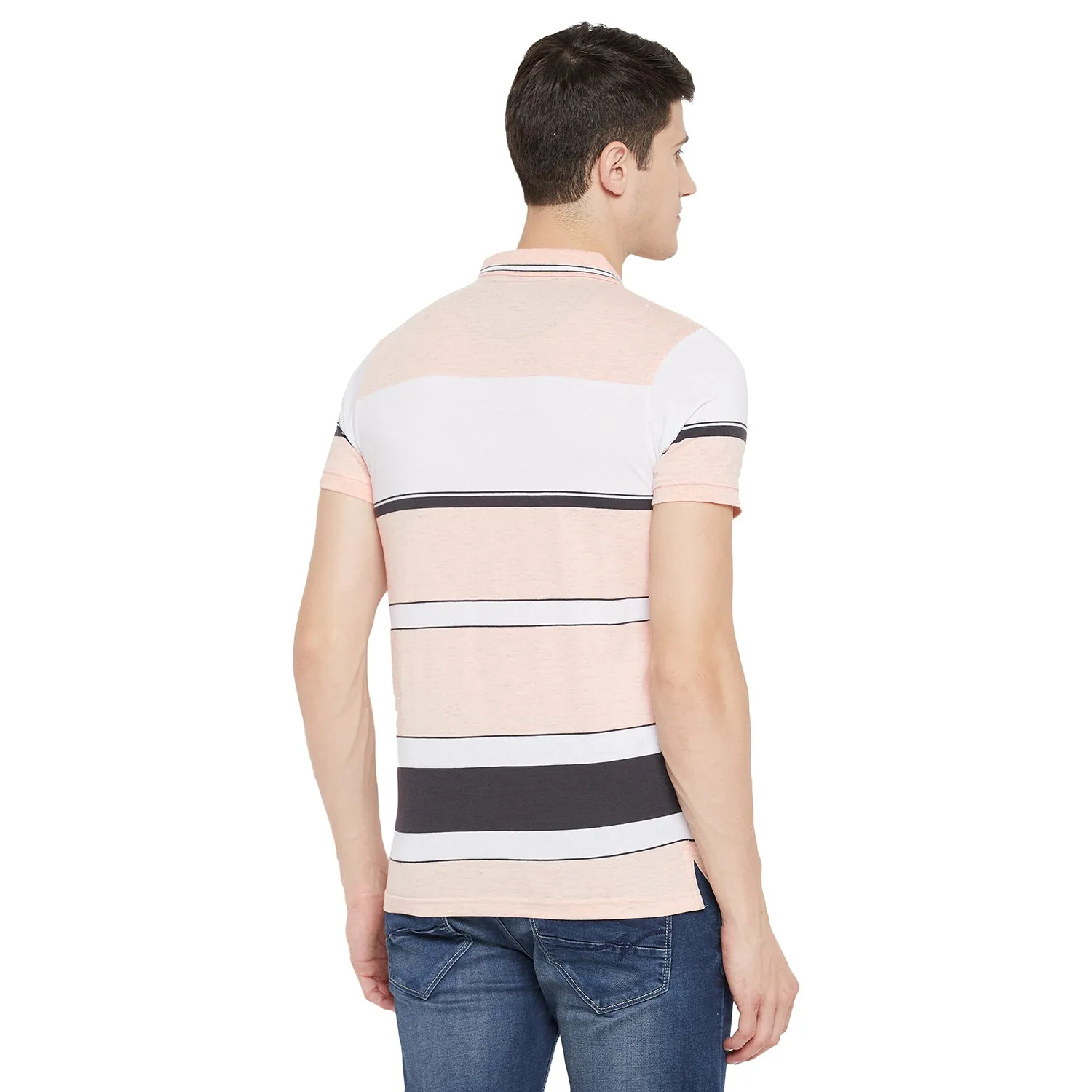Duke Stardust Men Half Sleeve Cotton T-Shirt (MTLF338)