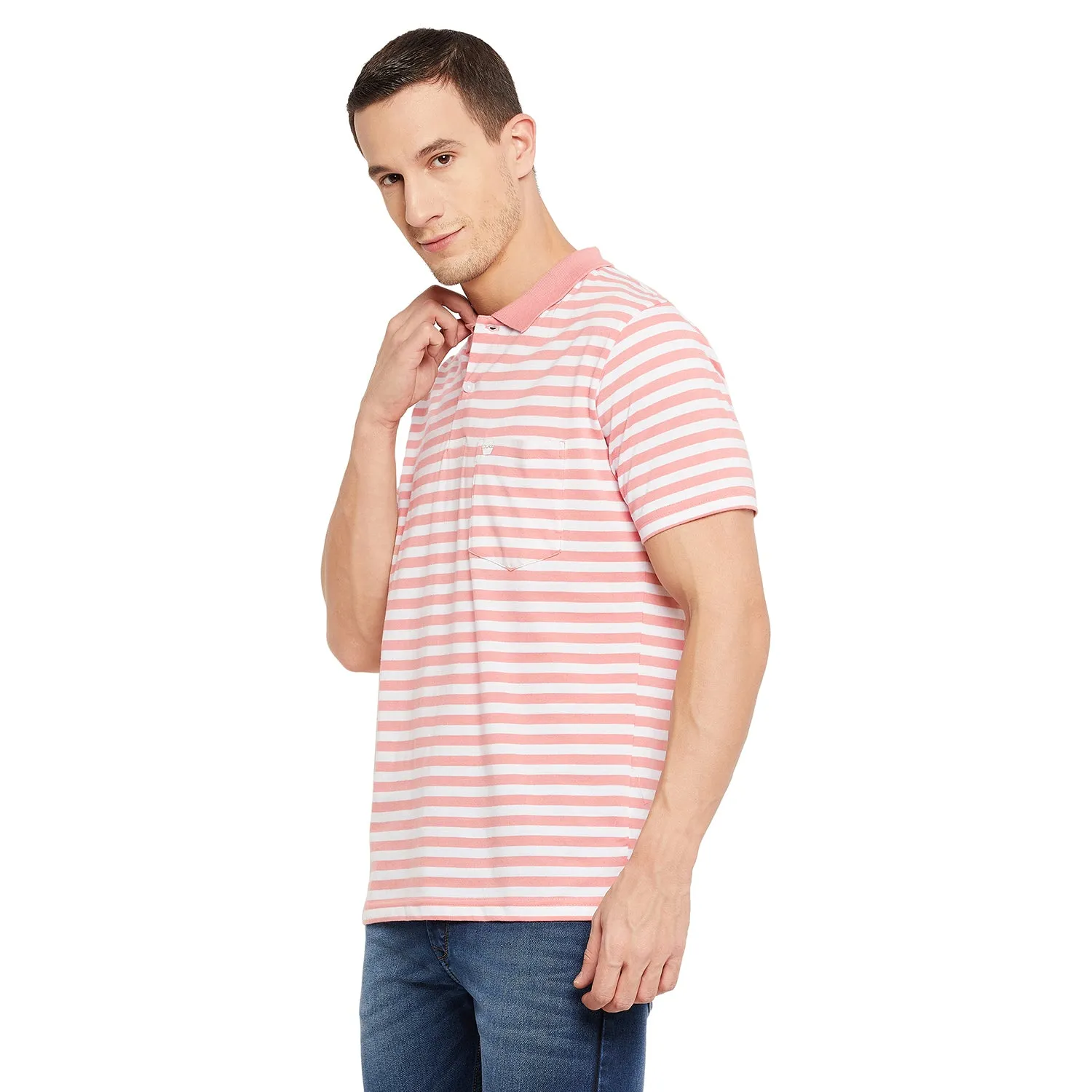 Duke Stardust Men Half Sleeve Cotton T-shirt (MTLF346)
