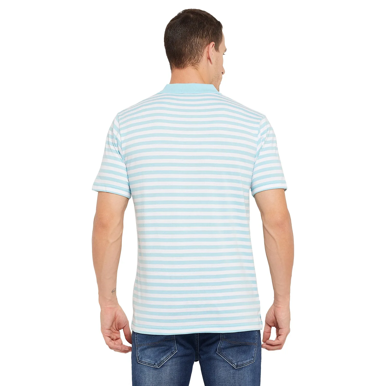 Duke Stardust Men Half Sleeve Cotton T-shirt (MTLF346)