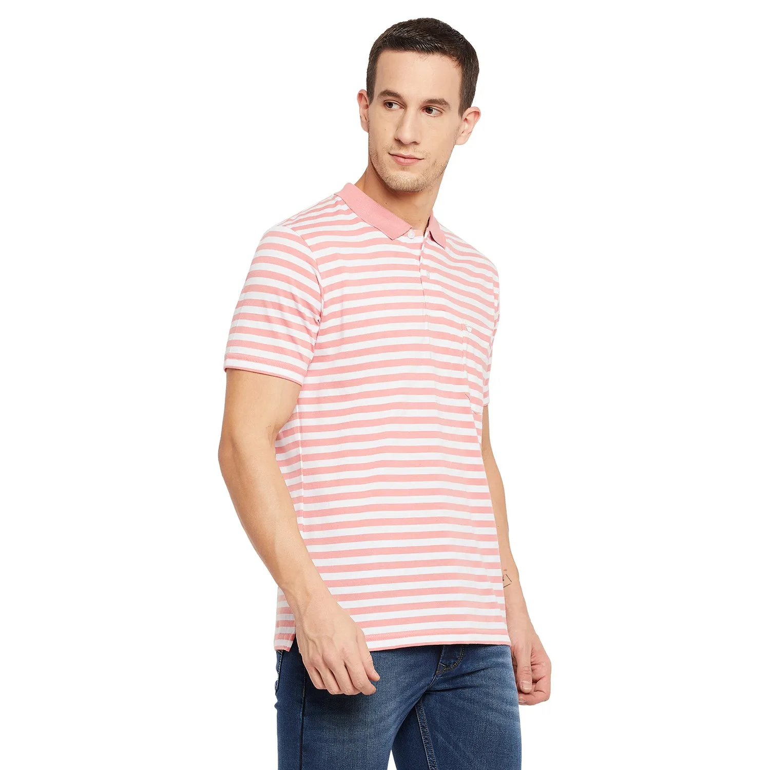 Duke Stardust Men Half Sleeve Cotton T-shirt (MTLF346)