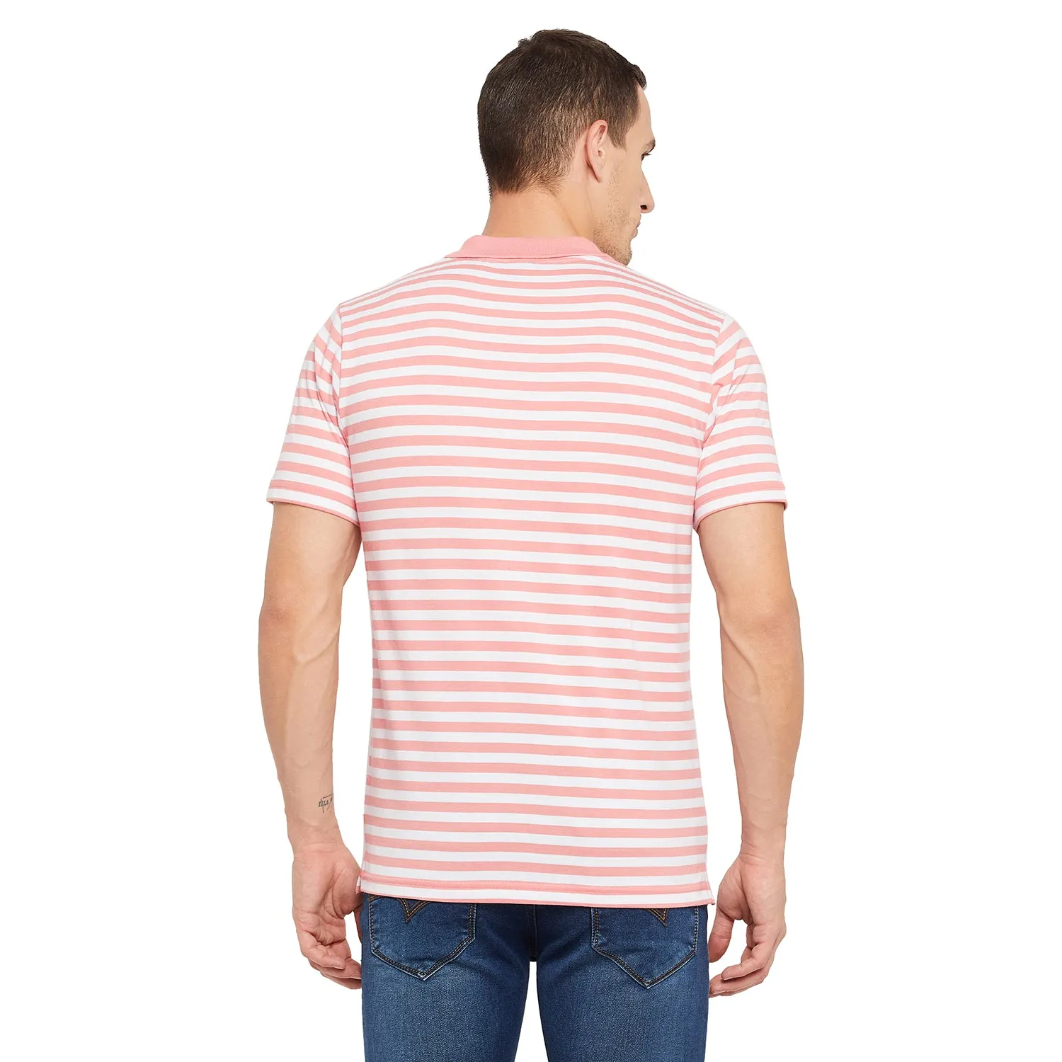 Duke Stardust Men Half Sleeve Cotton T-shirt (MTLF346)