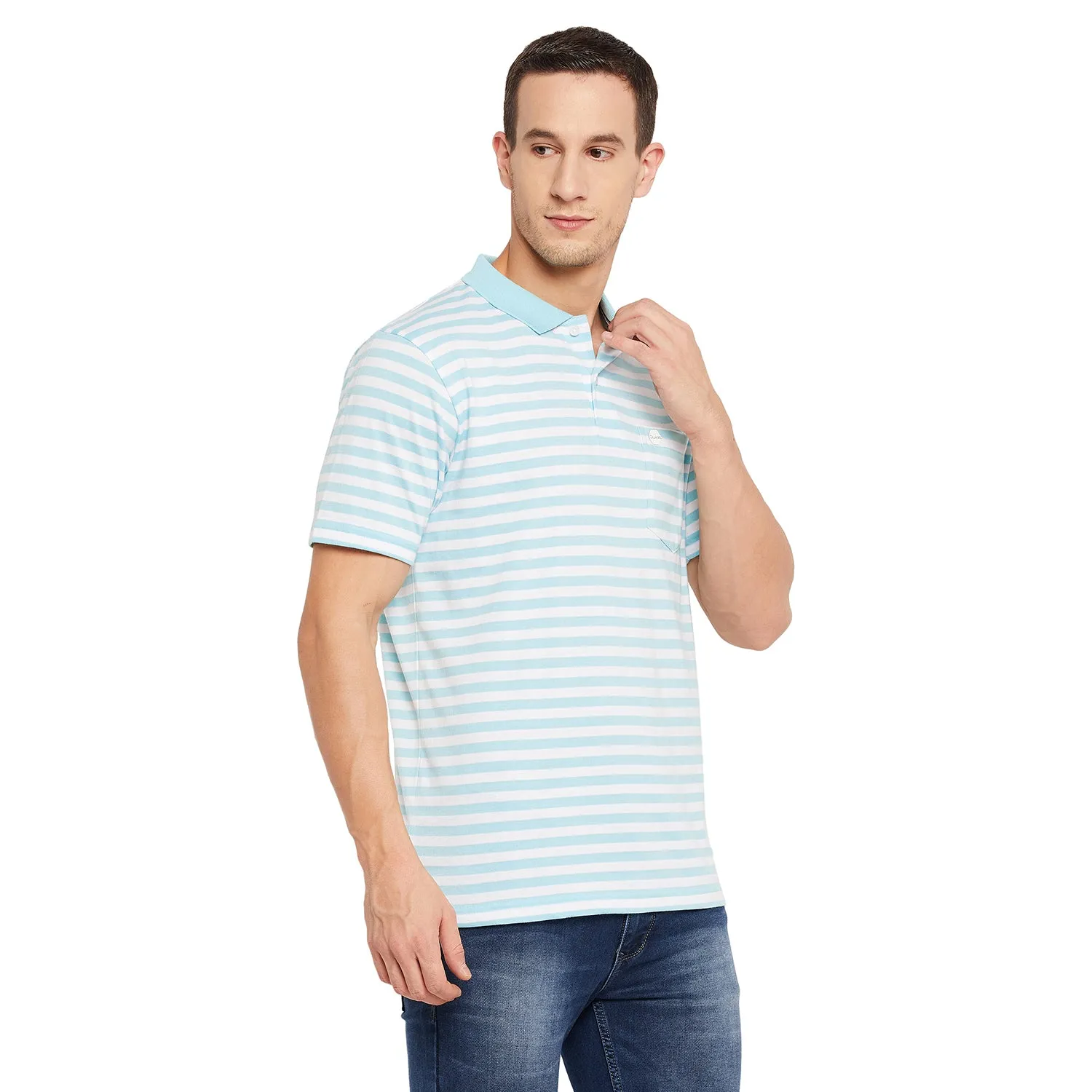 Duke Stardust Men Half Sleeve Cotton T-shirt (MTLF346)