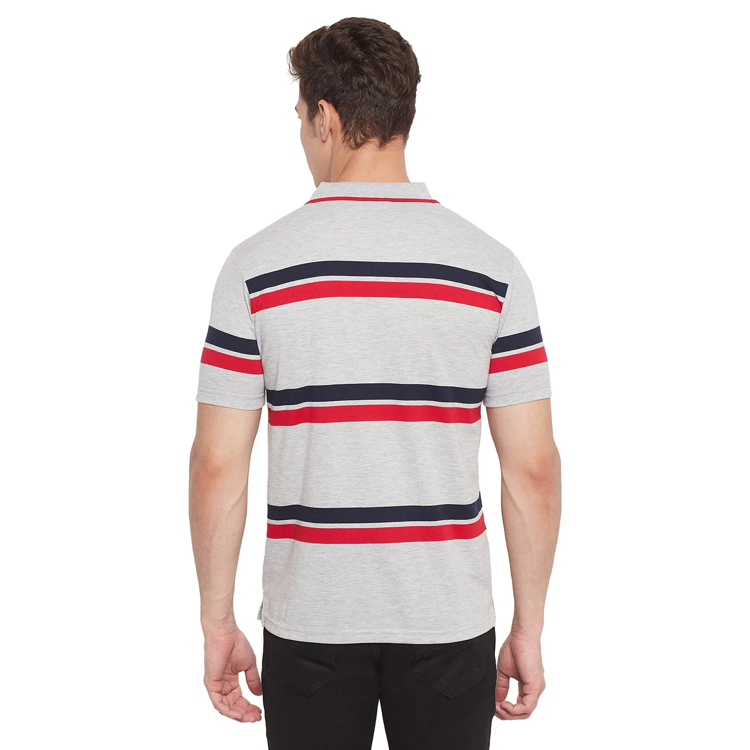 Duke Stardust Men Half Sleeve Cotton T-shirt (MTLF357)