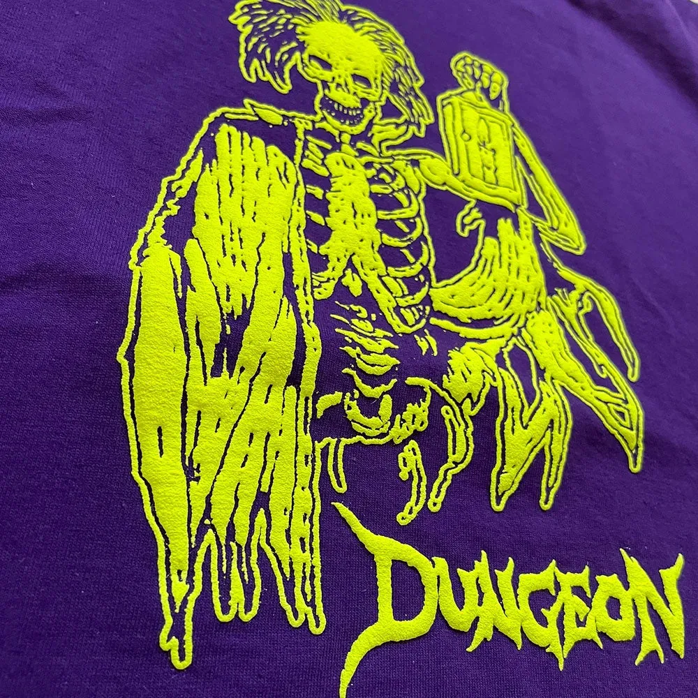 Dungeon Gateway 'Lights Out' T-Shirt (Purple)