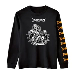 Dungeon Gateway 'The Pitt' Long Sleeve T-Shirt (Black)