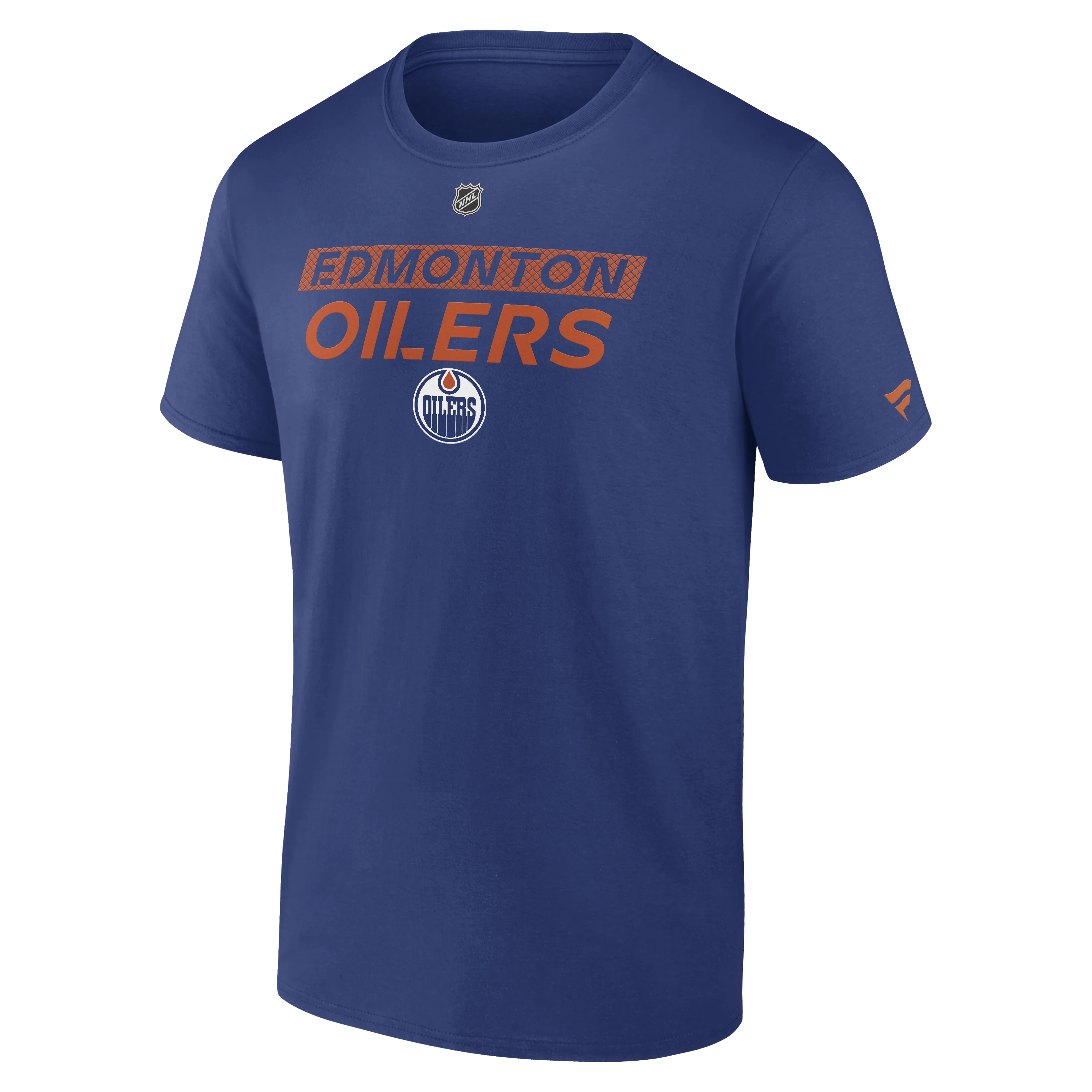 Edmonton Oilers Authentic Pro Core Primary T-Shirt