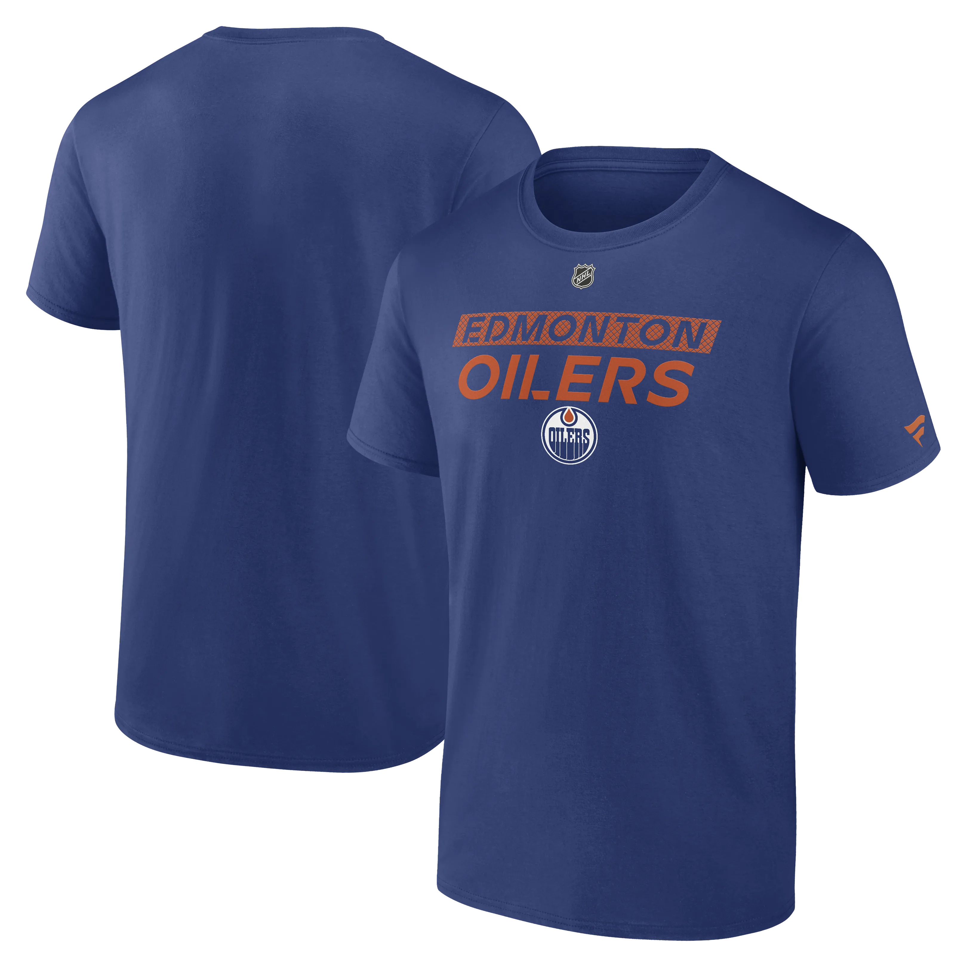 Edmonton Oilers Authentic Pro Core Primary T-Shirt