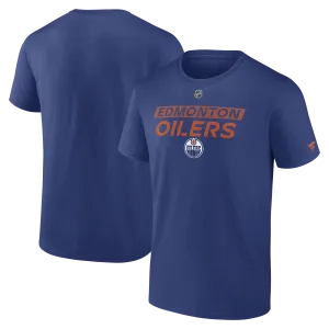 Edmonton Oilers Authentic Pro Core Primary T-Shirt