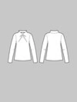 Elastic Tie Sweater Pattern XL-3XL -- The Assembly Line Patterns