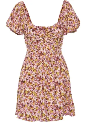 Elissa Mini Dress (Cala Nika Floral)