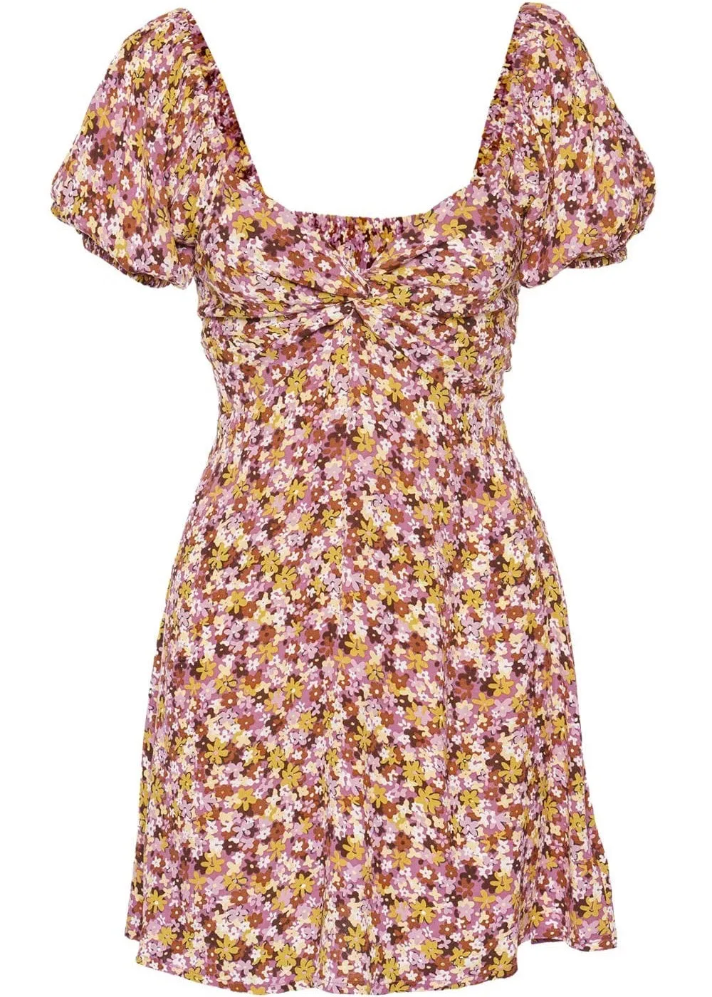 Elissa Mini Dress (Cala Nika Floral)
