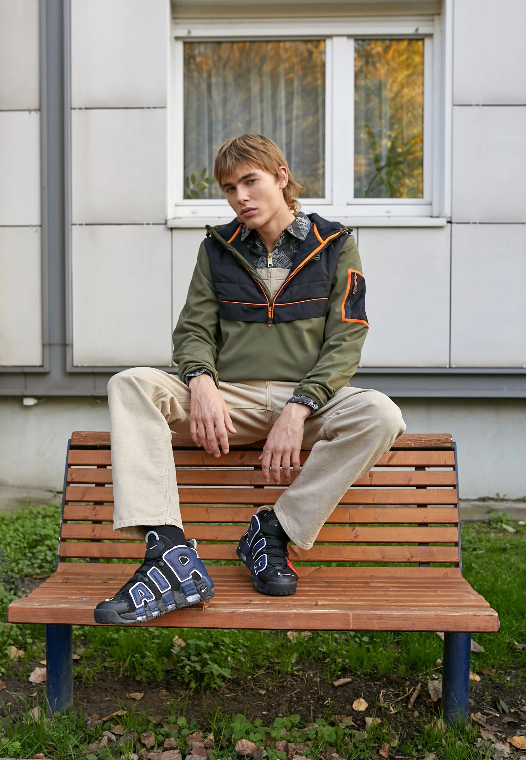 Ellesse Erisini Jacket Khaki Green