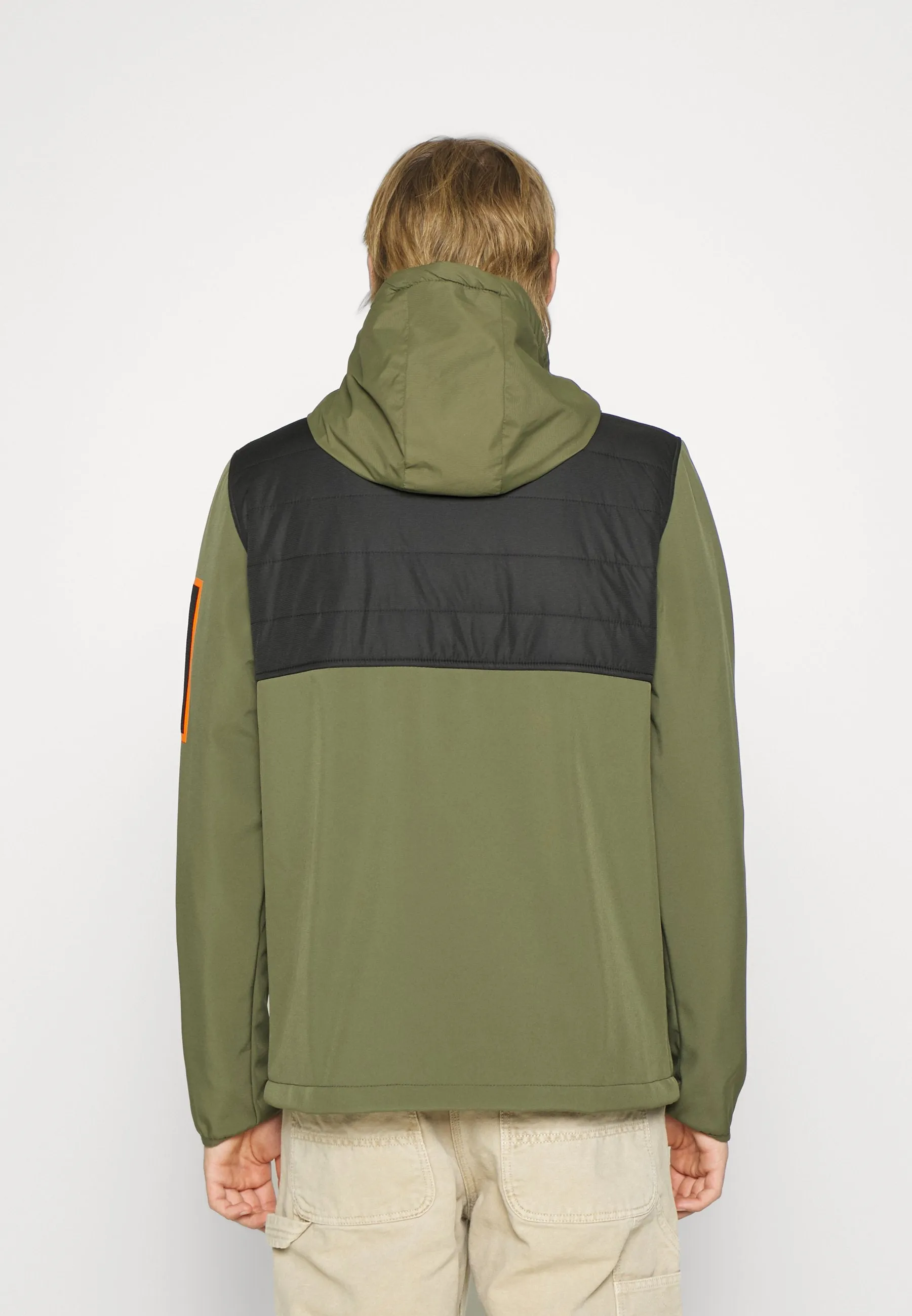 Ellesse Erisini Jacket Khaki Green
