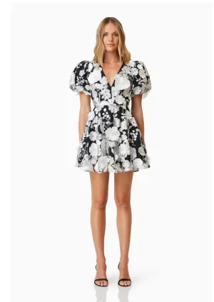 ELLIAT FLORAL MINI DRESS