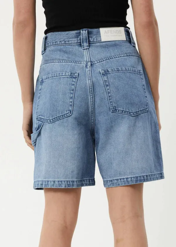 EMILIE HEMP DENIM SHORTS