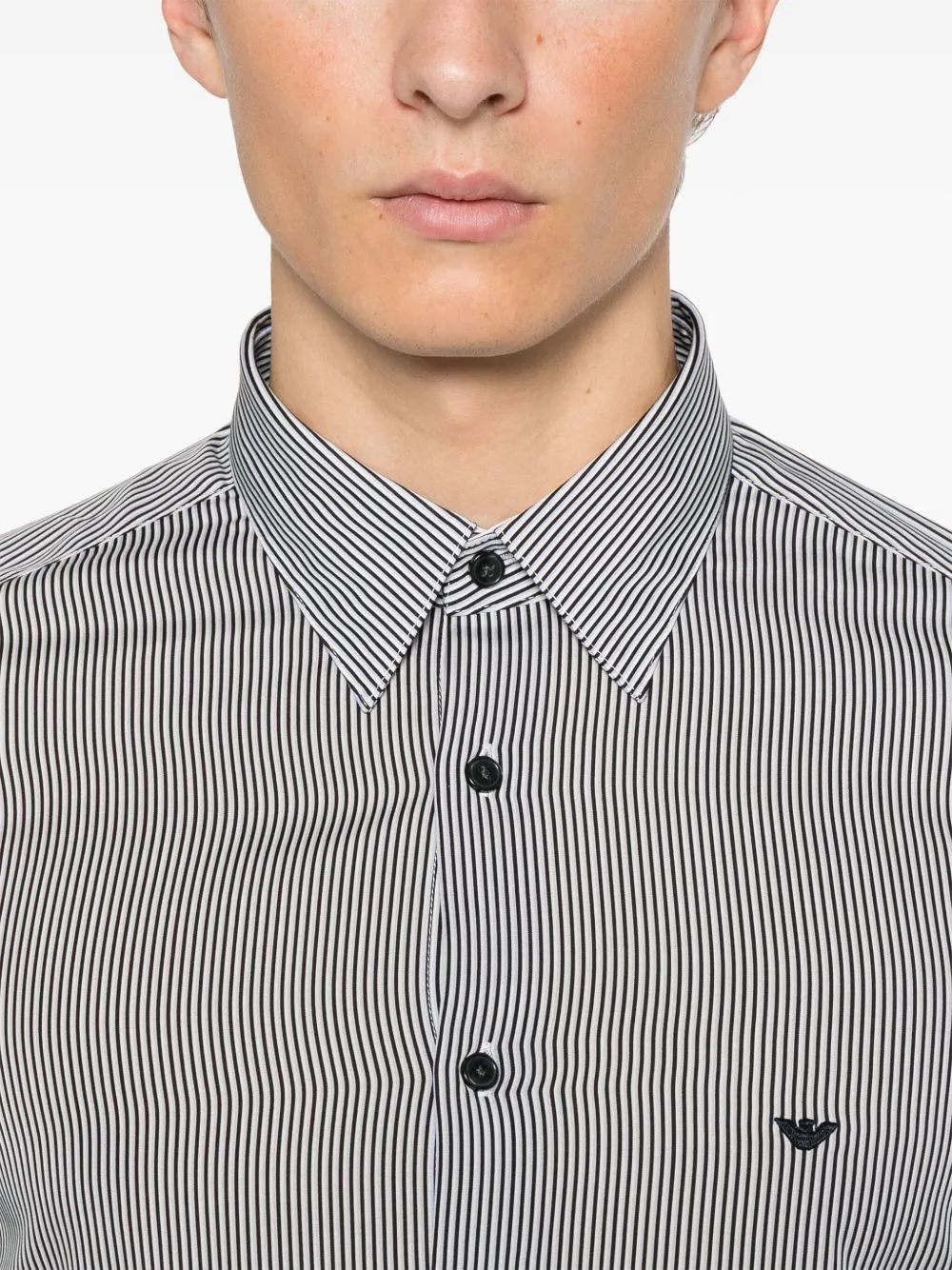 Emporio Armani Shirts Blue