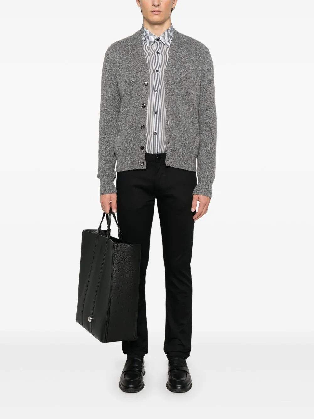 Emporio Armani Shirts Blue