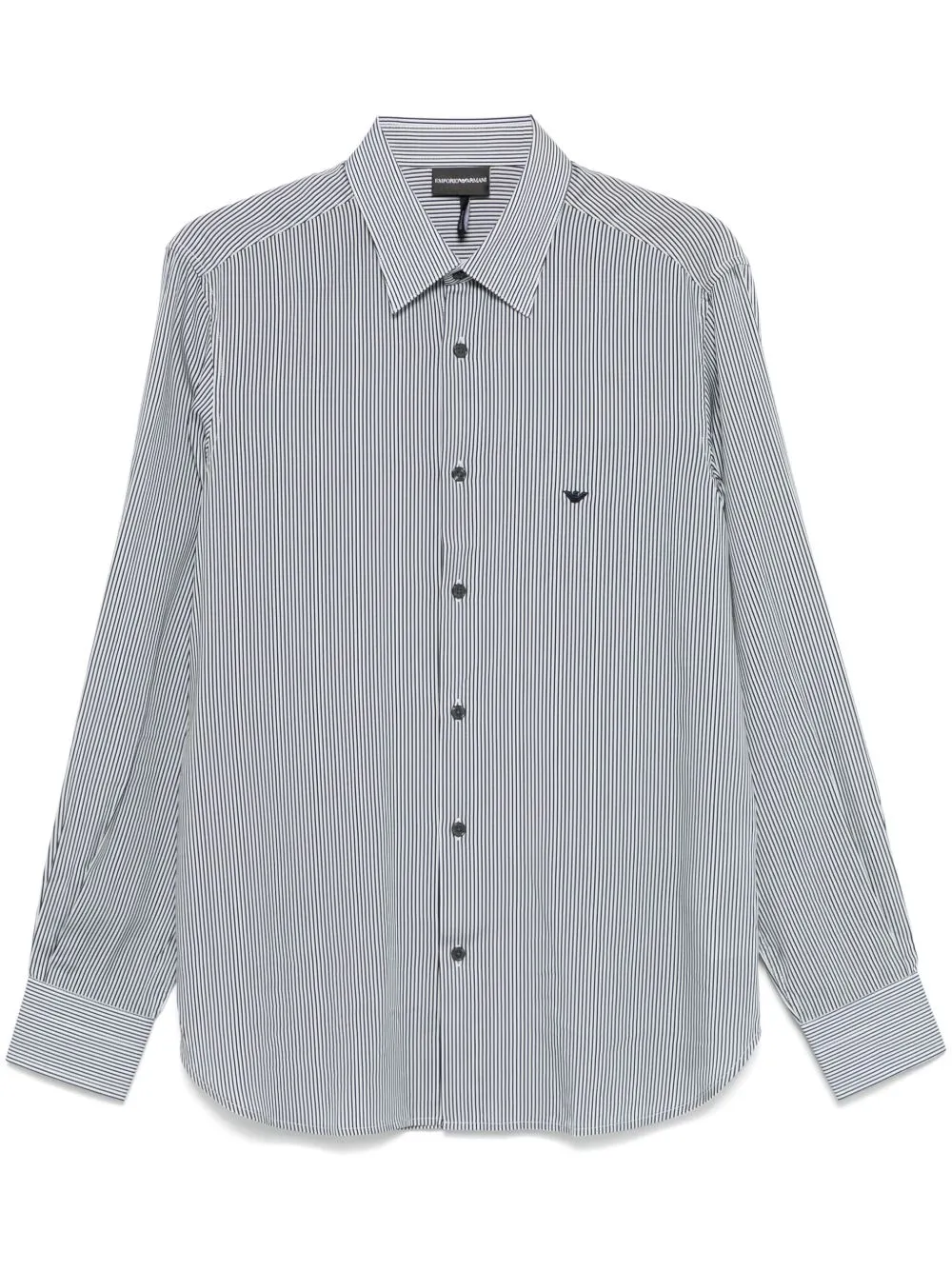 Emporio Armani Shirts Blue