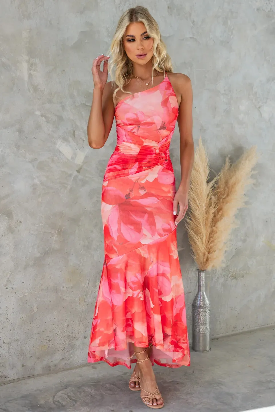 Erika | Floral Summer Dress