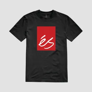 eS Main Block T-Shirt Black