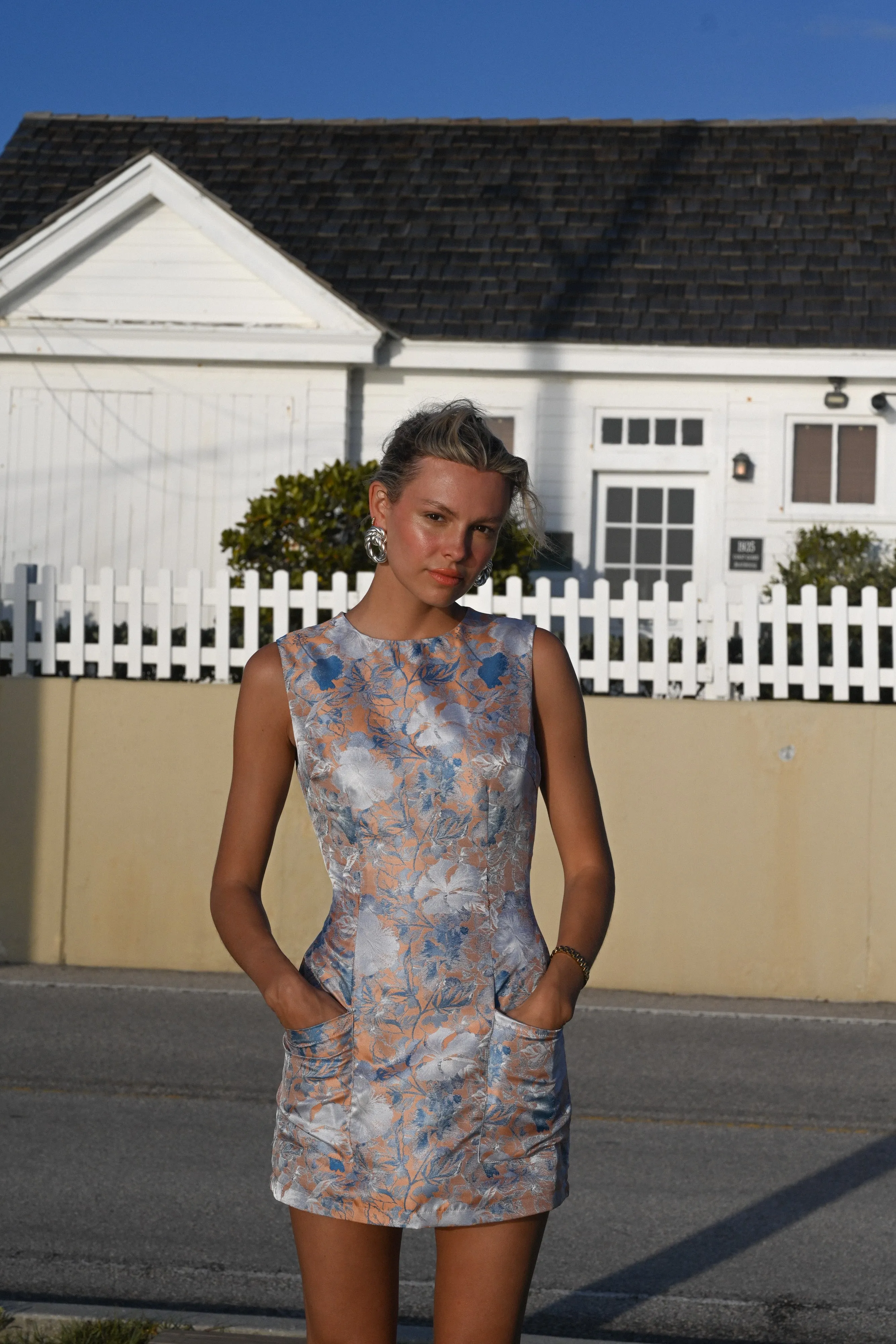Esti Dress — Lani Blue