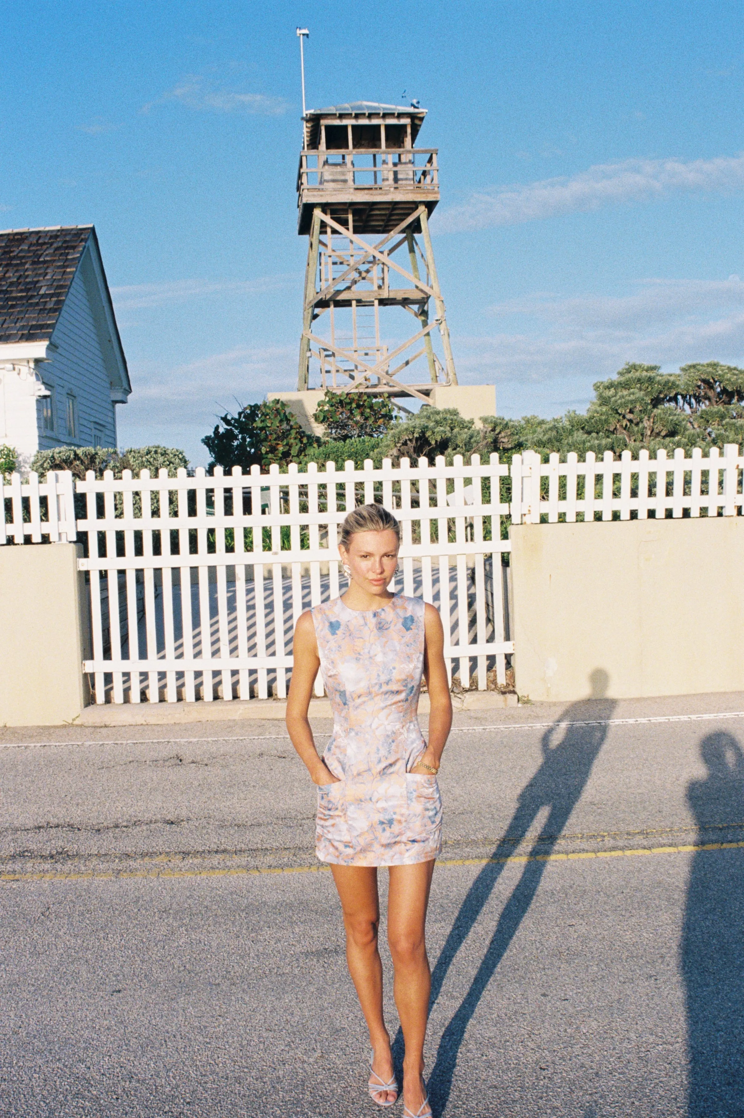 Esti Dress — Lani Blue