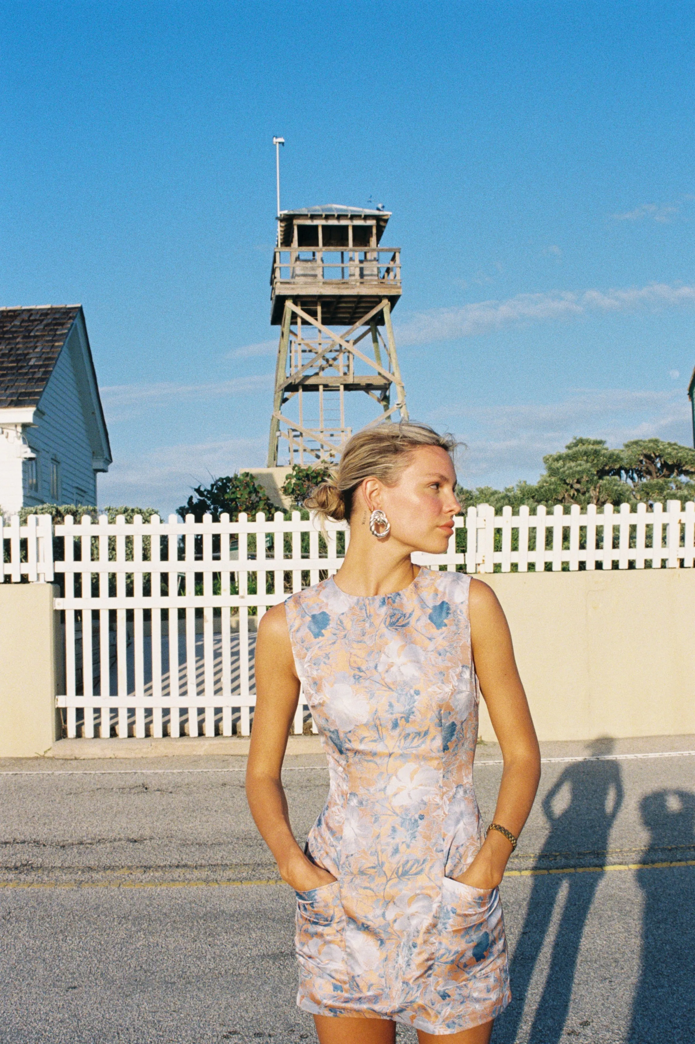 Esti Dress — Lani Blue