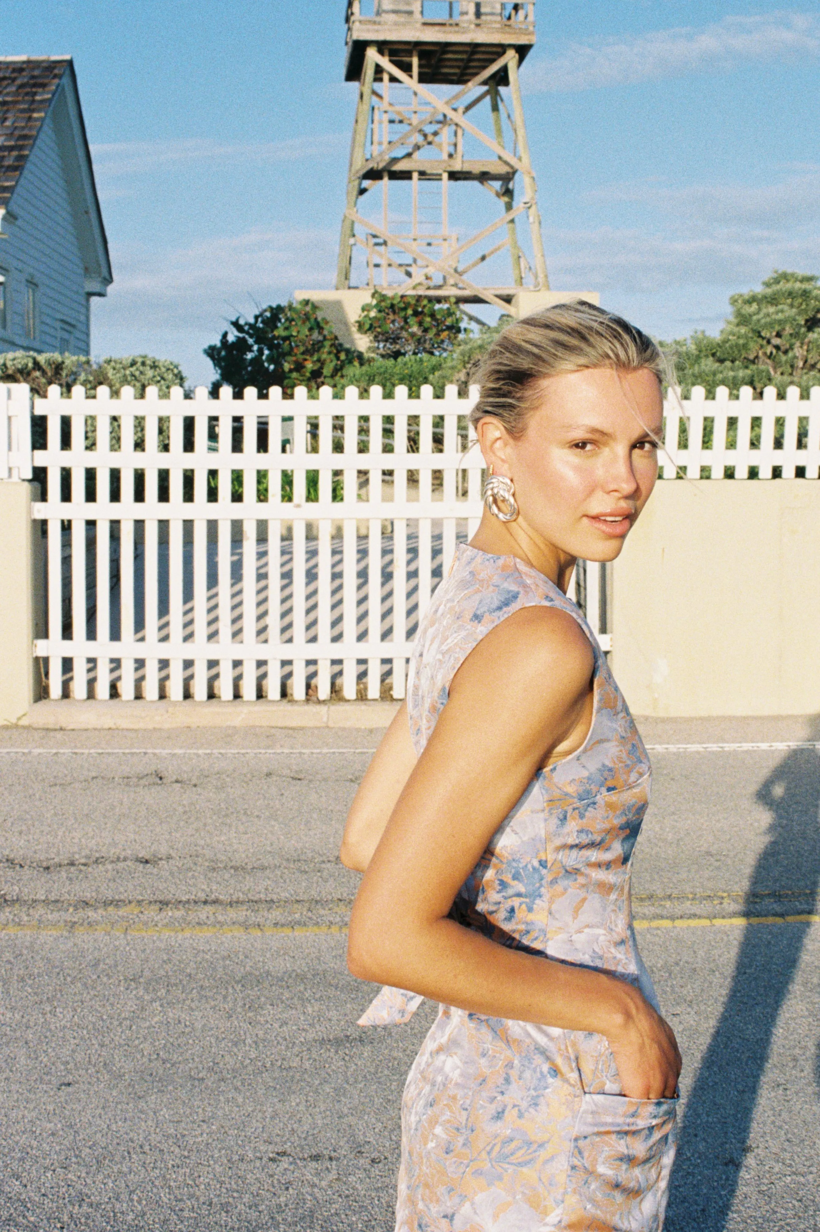 Esti Dress — Lani Blue