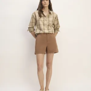 Everlane Sz 16 Brown Tan Utility Shorts WS100