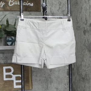 Express Womens Stretch Khaki Shorts 167059eb721251 Light Stone Brown 4
