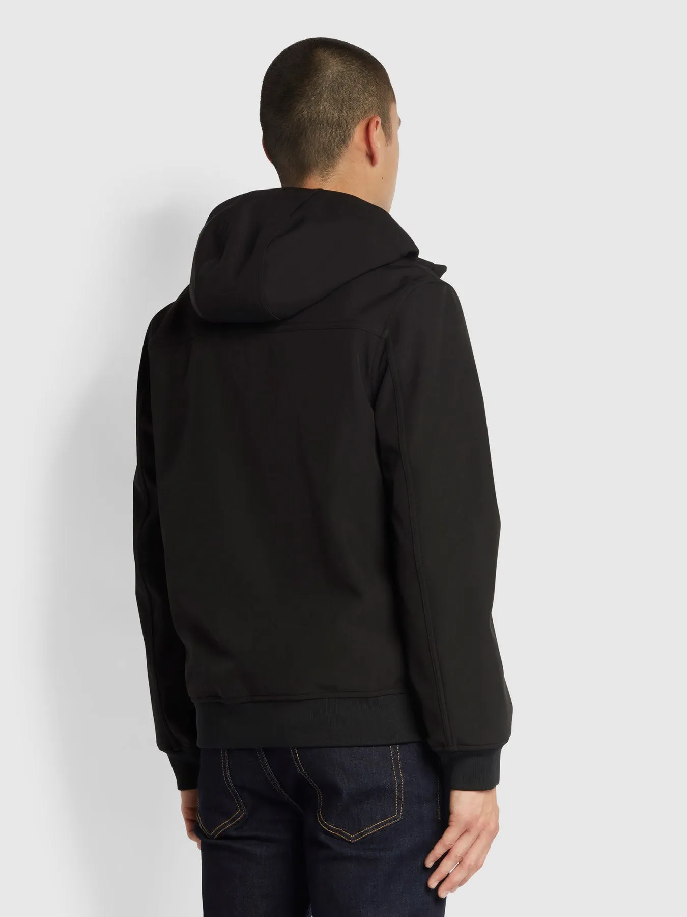 Farah Rudd Softshell Jacket Black