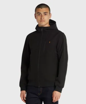 Farah Rudd Softshell Jacket Black